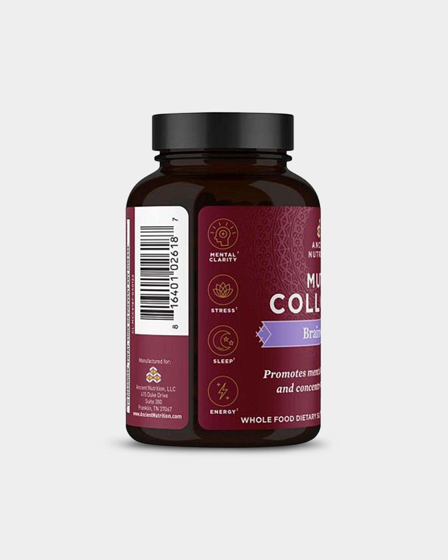 Ancient Nutrition Multi Collagen - Brain Boost - Bodybuilding.com