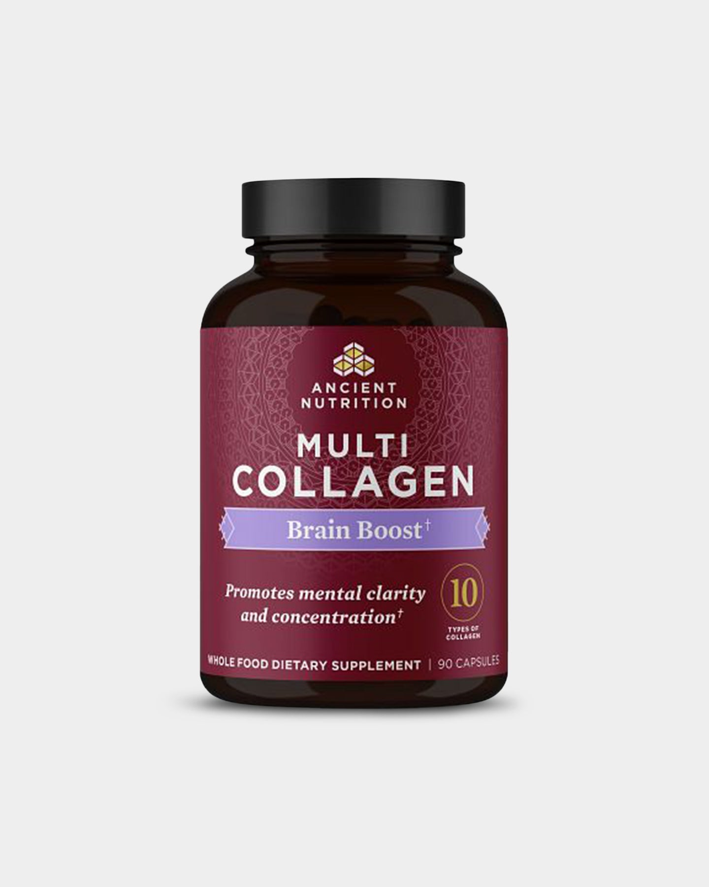 Ancient Nutrition Multi Collagen - Brain Boost - Bodybuilding.com