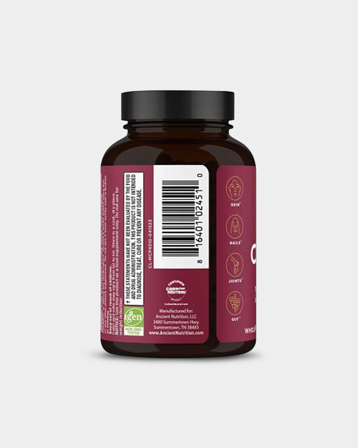 Ancient Nutrition Multi Collagen Capsules - Bodybuilding.com