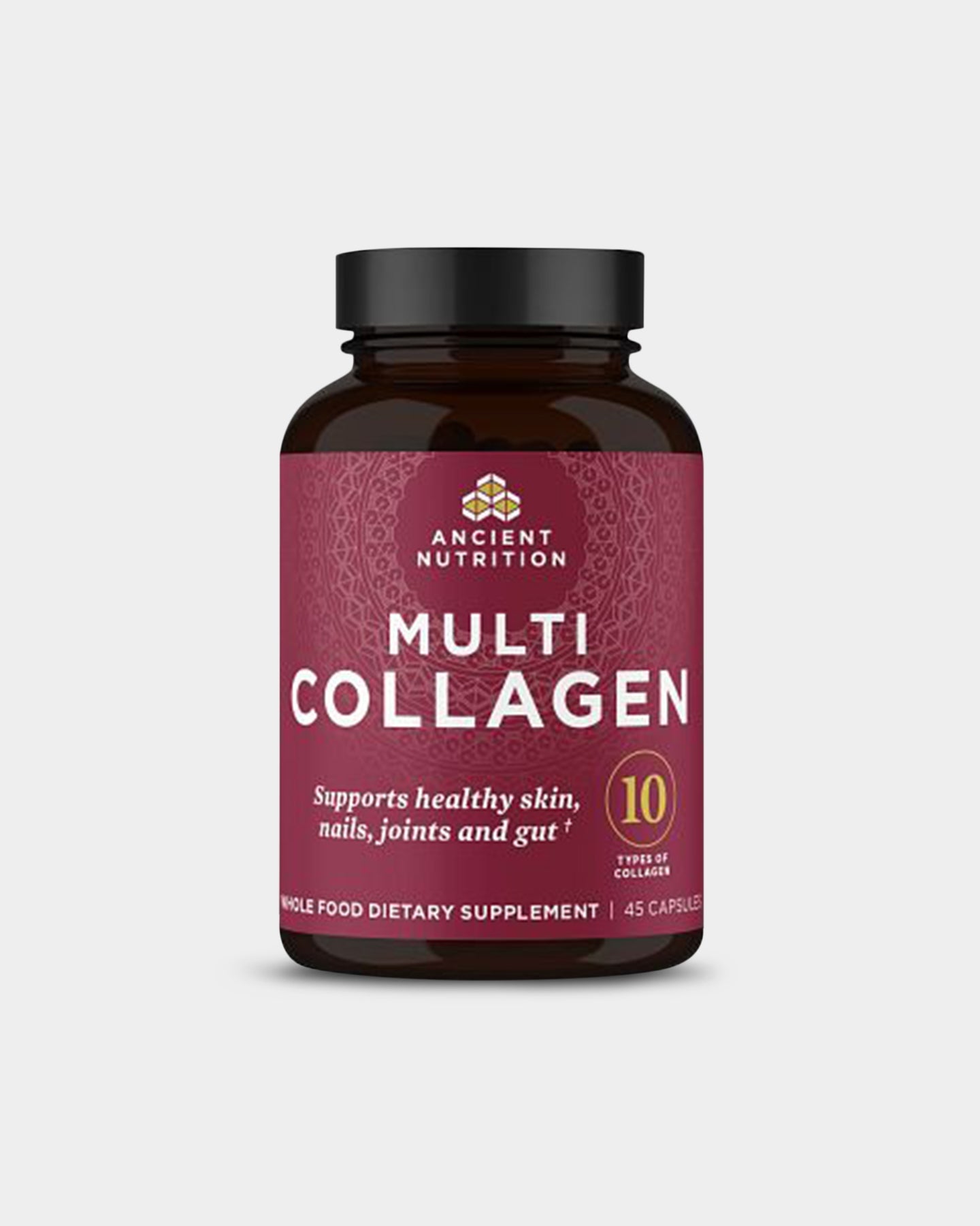 Ancient Nutrition Multi Collagen Capsules - Bodybuilding.com