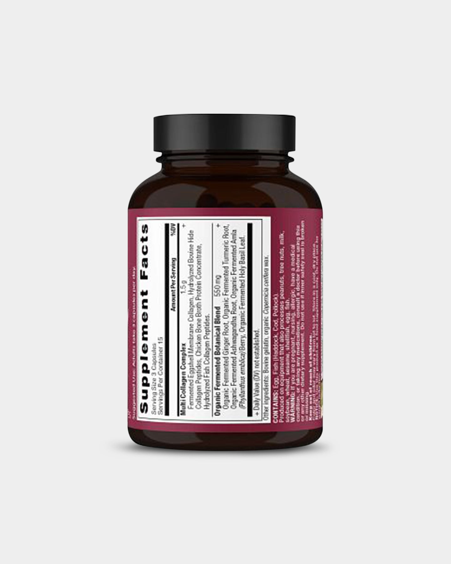 Ancient Nutrition Multi Collagen Capsules - Bodybuilding.com