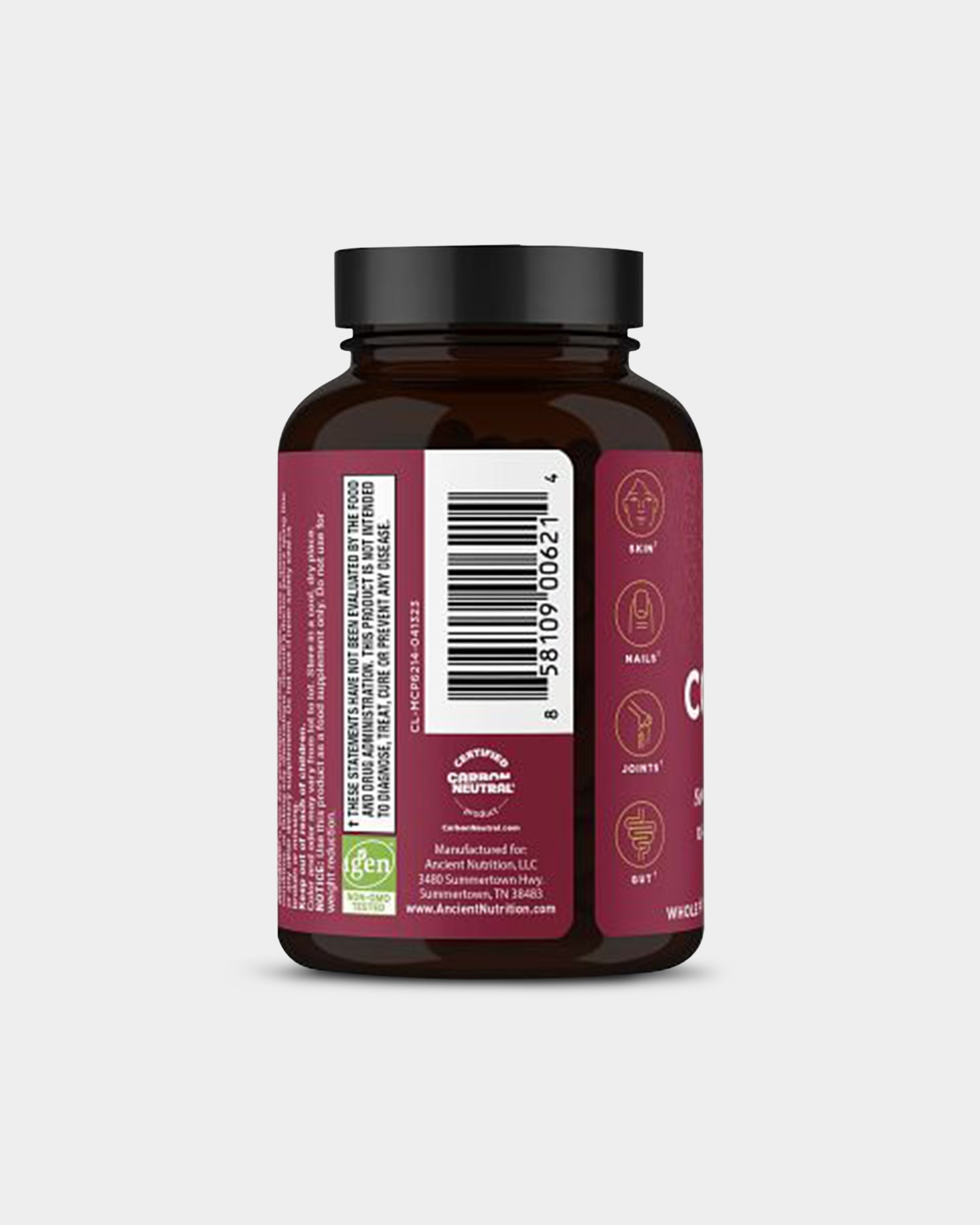 Ancient Nutrition Multi Collagen Capsules - Bodybuilding.com