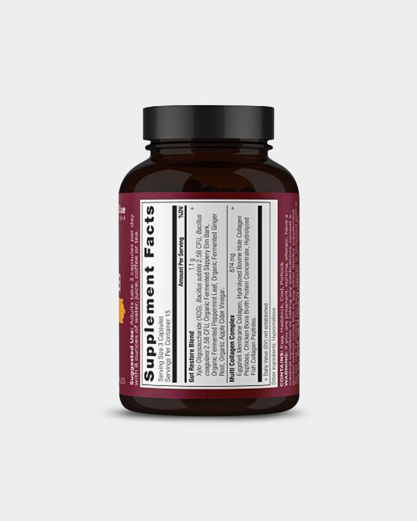 Ancient Nutrition Multi Collagen - Gut Restore - Bodybuilding.com