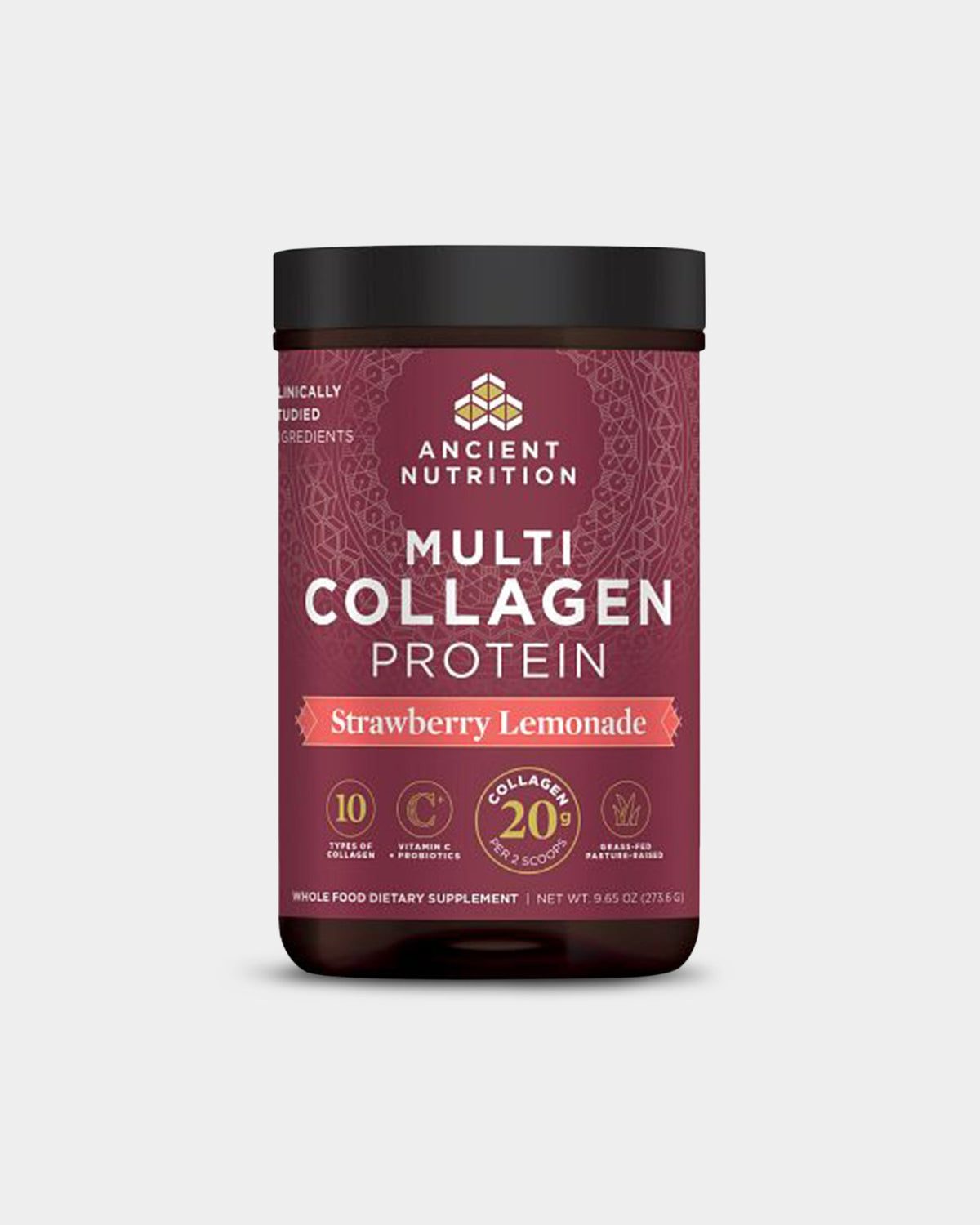 Ancient Nutrition Multi Collagen Protein - 20g - Bodybuilding.com