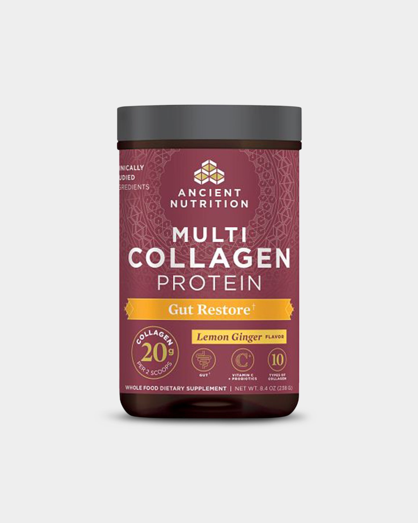 Ancient Nutrition Multi Collagen Protein - Gut Restore - Bodybuilding.com