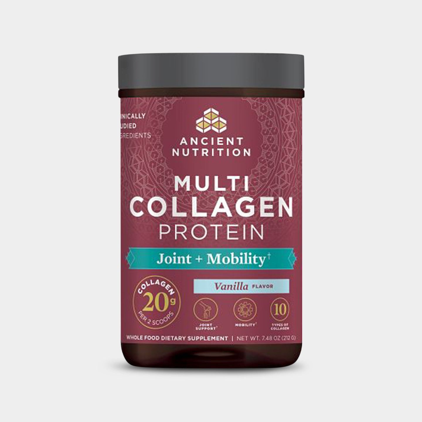 Ancient Nutrition Multi Collagen Protein - Joint + Mobility - Bodybuilding.com