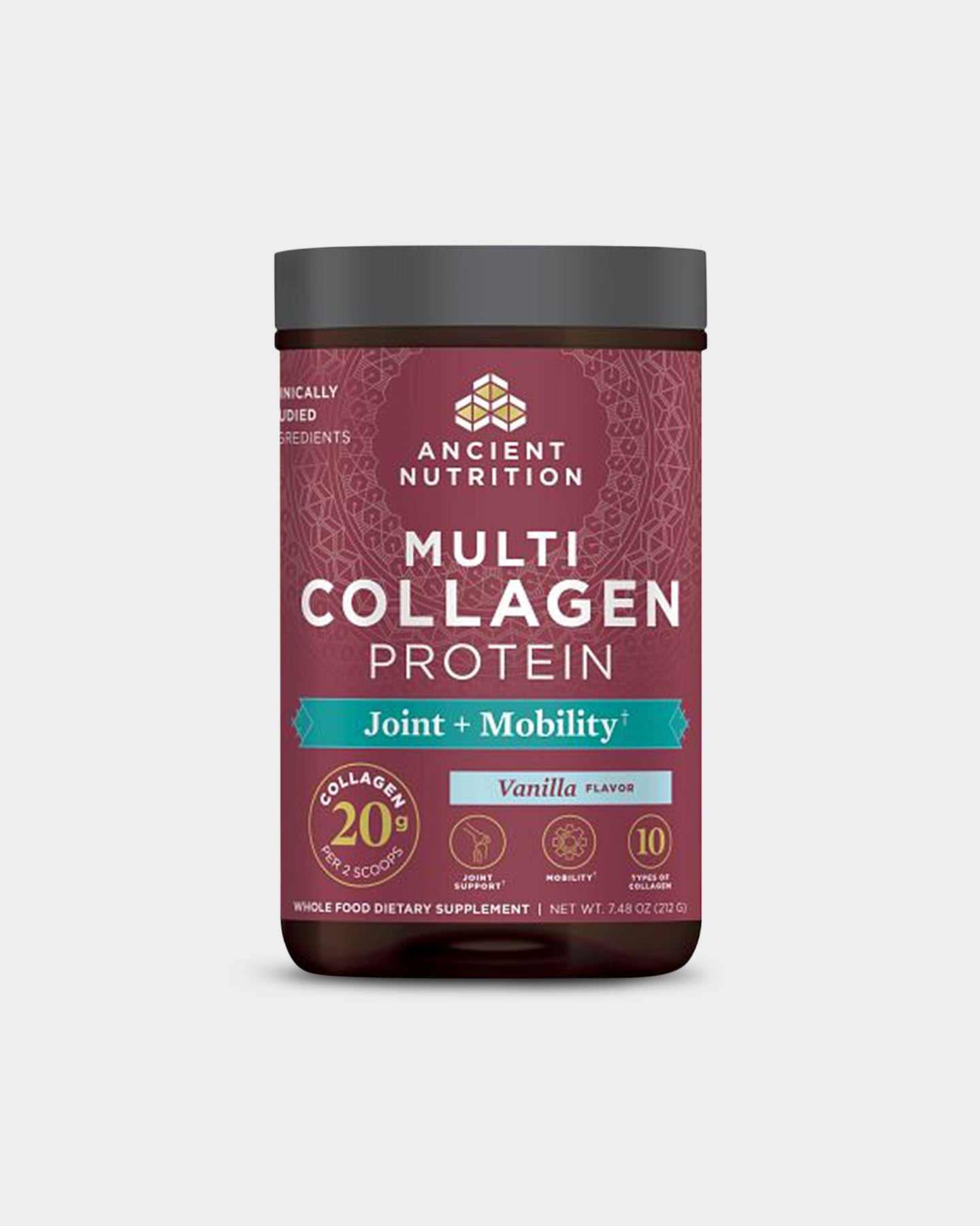 Ancient Nutrition Multi Collagen Protein - Joint + Mobility - Bodybuilding.com