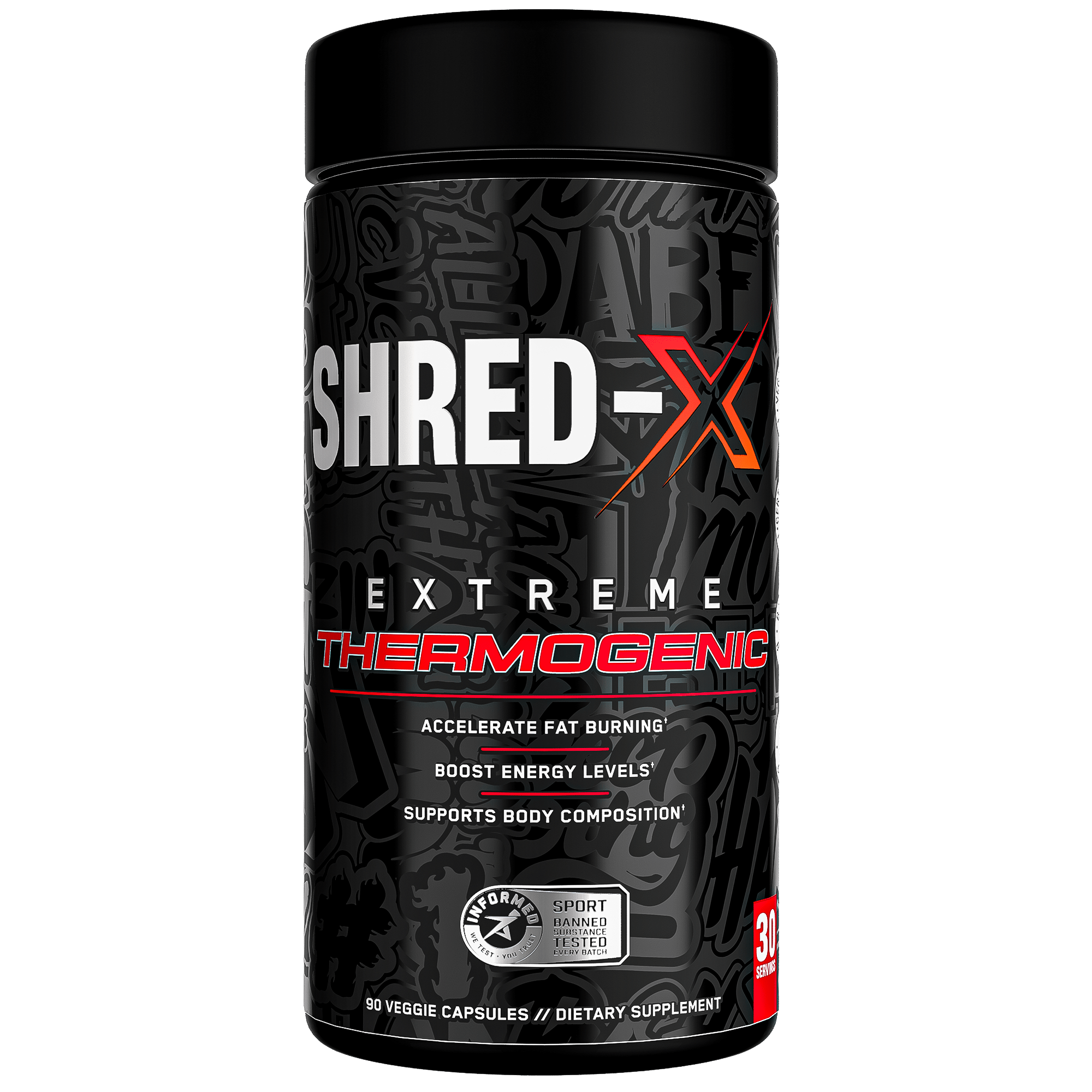 Applied Nutrition Shred - X Thermogenic Powder - Bodybuilding.com