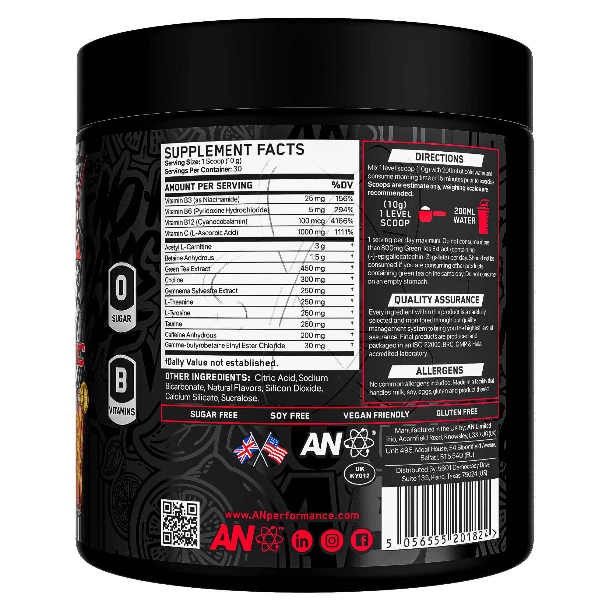 Applied Nutrition Shred - X Thermogenic Powder - Bodybuilding.com