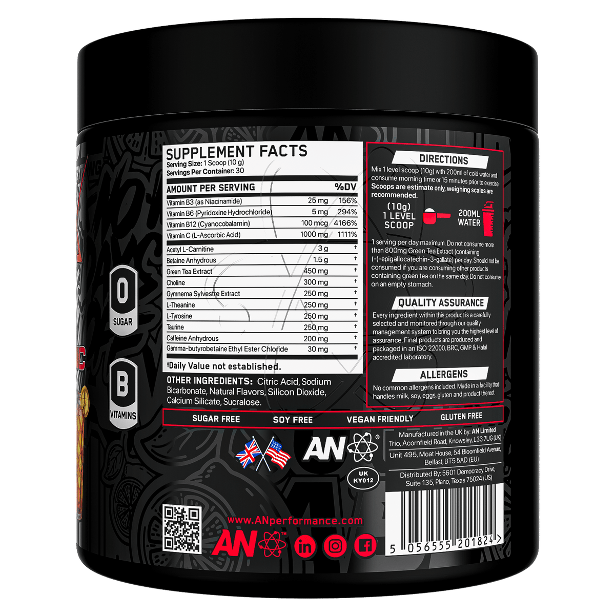 Applied Nutrition Shred - X Thermogenic Powder - Bodybuilding.com