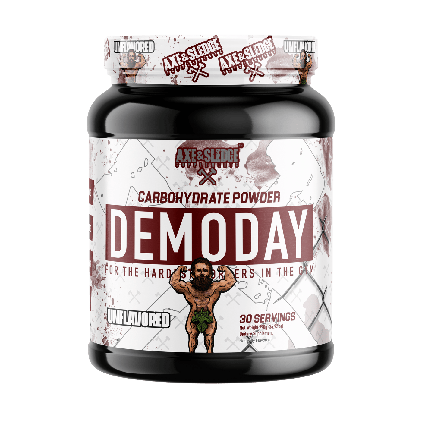 Axe & Sledge Demo Day Carbohydrate Powder - Bodybuilding.com