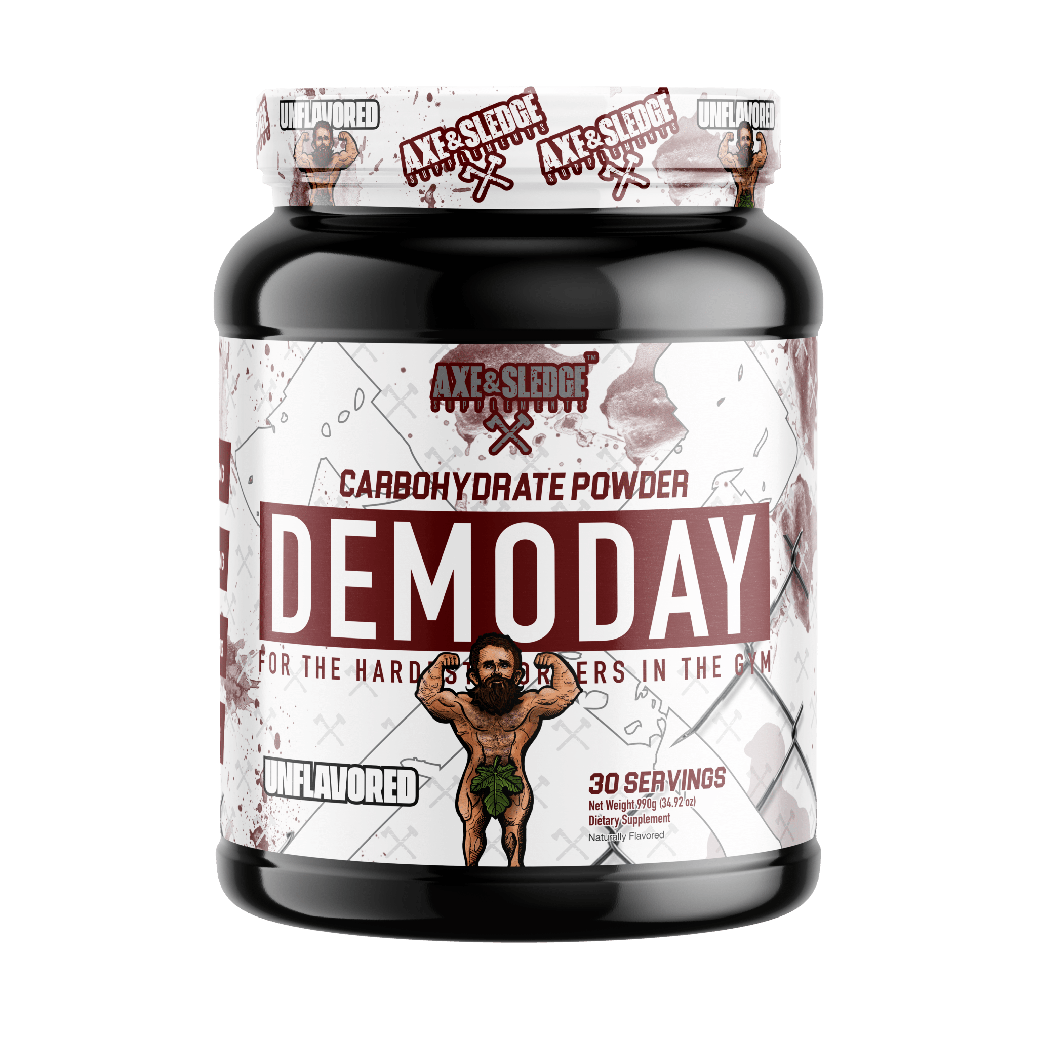 Axe & Sledge Demo Day Carbohydrate Powder - Bodybuilding.com