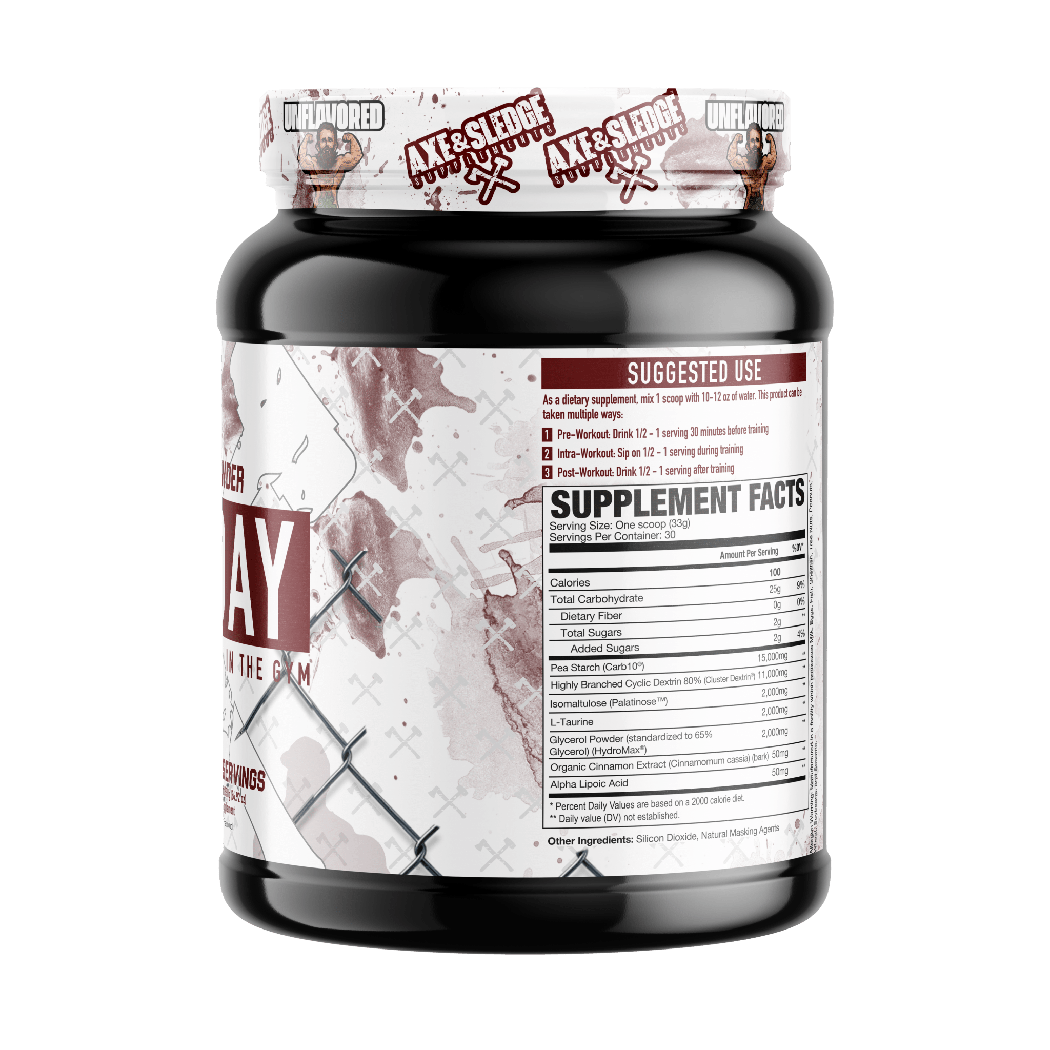 Axe & Sledge Demo Day Carbohydrate Powder - Bodybuilding.com