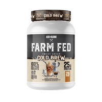 Axe & Sledge Farm Fed 25g Whey Isolate Protein - Bodybuilding.com