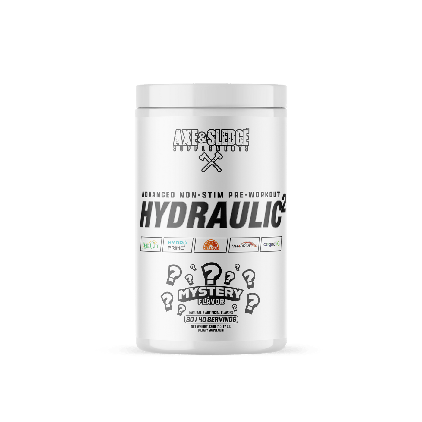 Axe & Sledge Hydraulic V2 Non - Stim Pre - Workout - Bodybuilding.com
