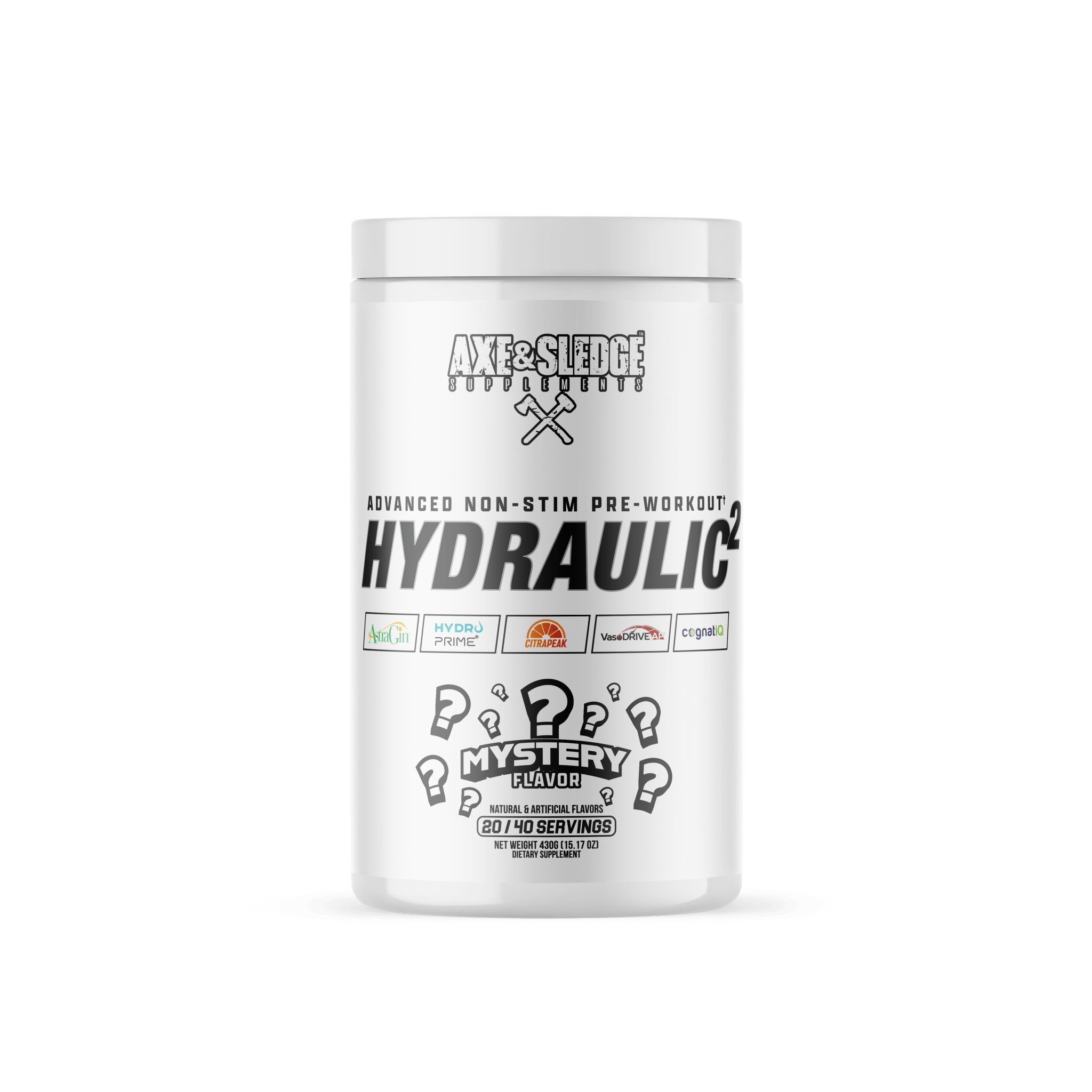 Axe & Sledge Hydraulic V2 Non - Stim Pre - Workout - Bodybuilding.com
