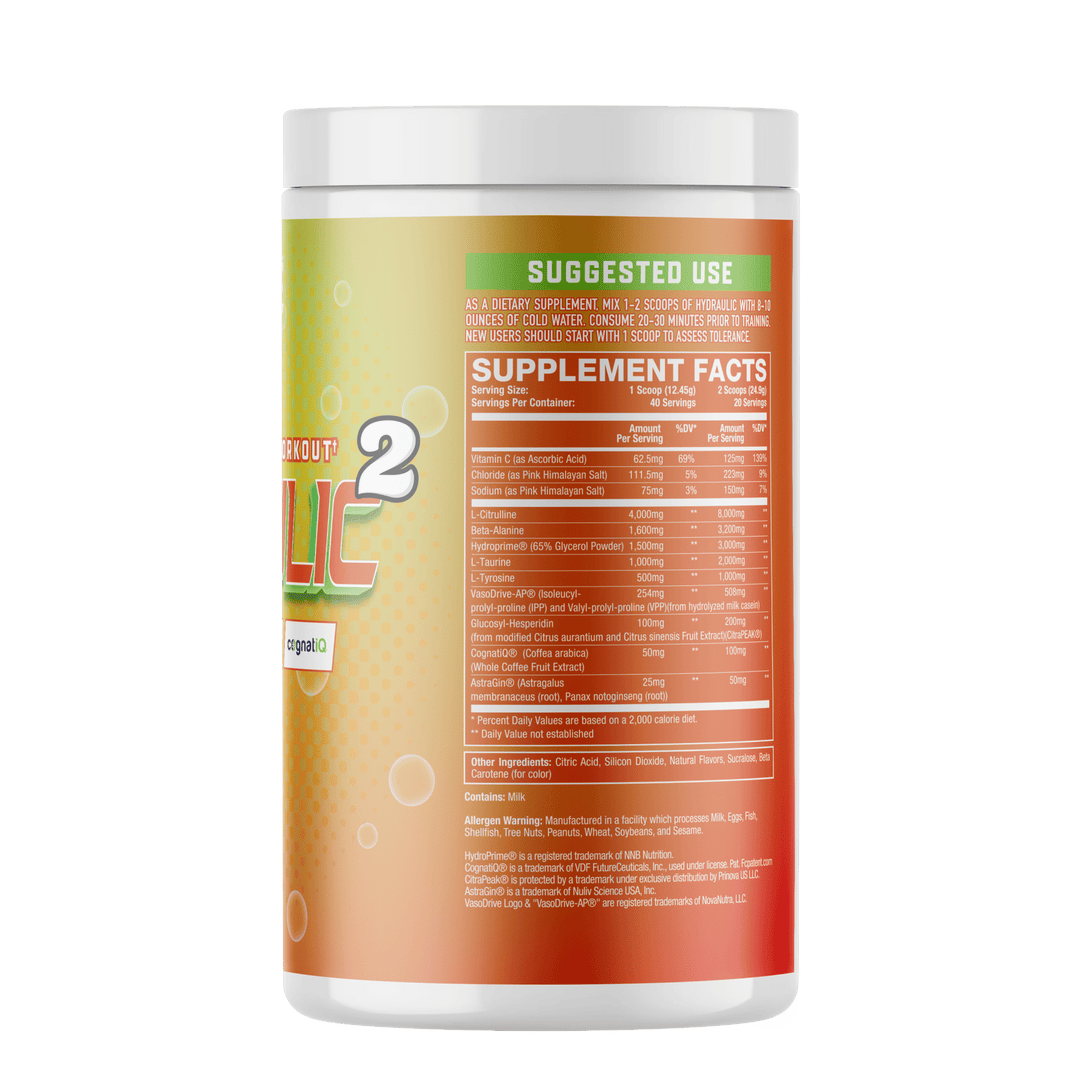 Axe & Sledge Hydraulic V2 Non-Stim Pre-Workout - Bodybuilding.com