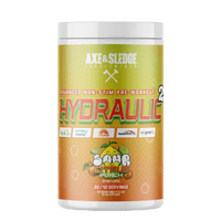 Axe & Sledge Hydraulic V2 Non - Stim Pre - Workout - Bodybuilding.com