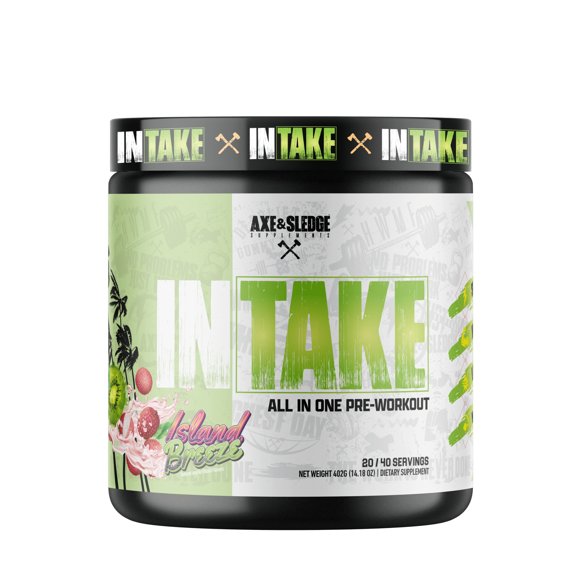 Axe & Sledge Intake All - In - One Pre - Workout - Bodybuilding.com