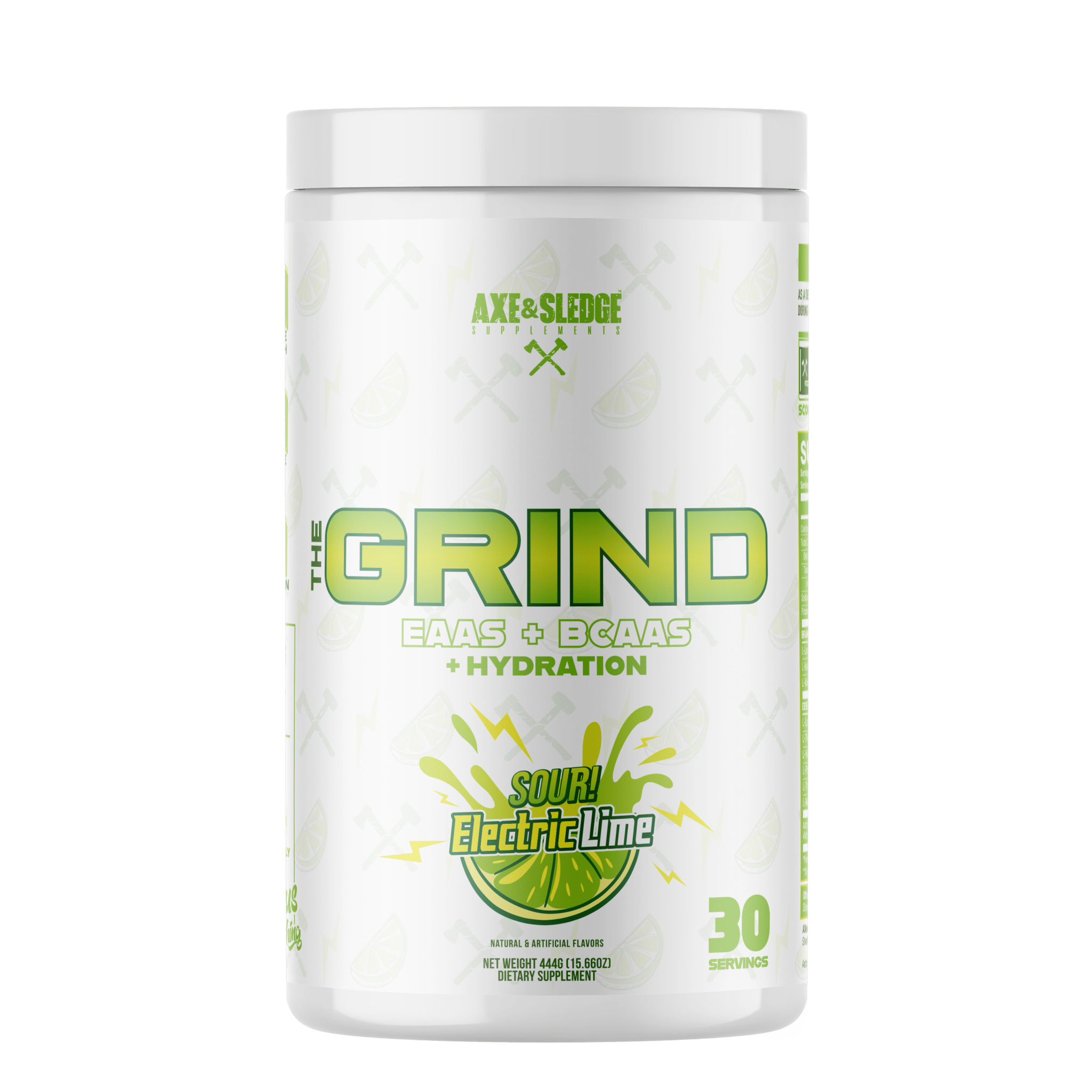 Axe & Sledge The Grind EAAS + BCAAS + Hydration - Bodybuilding.com