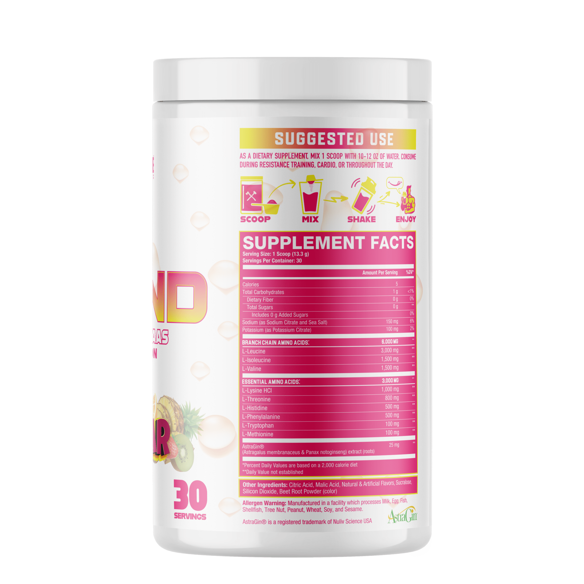 Axe & Sledge The Grind EAAS + BCAAS + Hydration - Bodybuilding.com