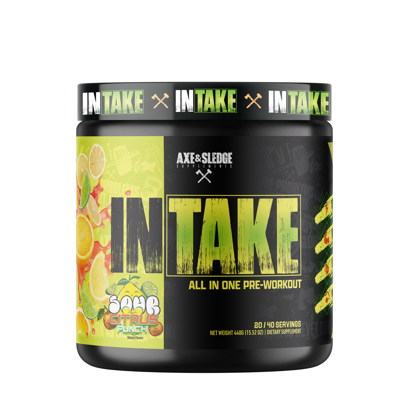 Axe & Sledge Intake All-In-One Pre-Workout