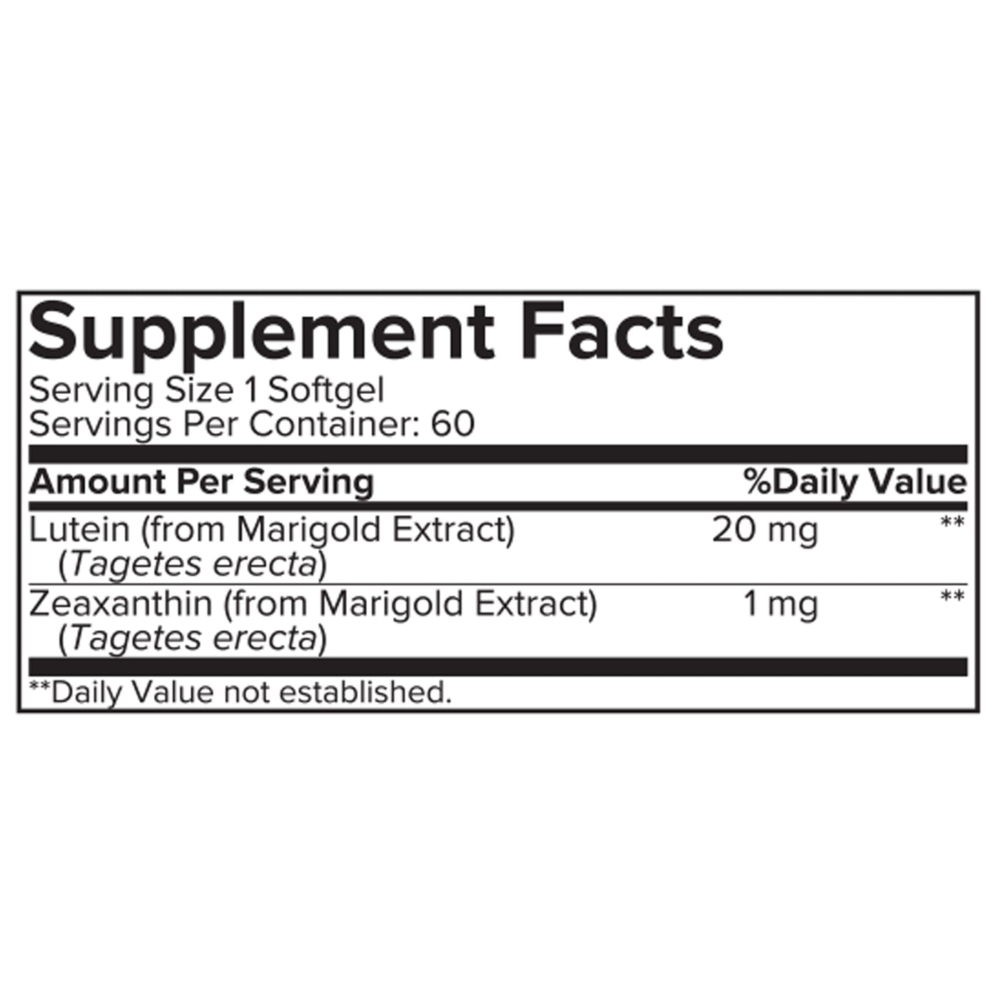 Portions Master Lutein