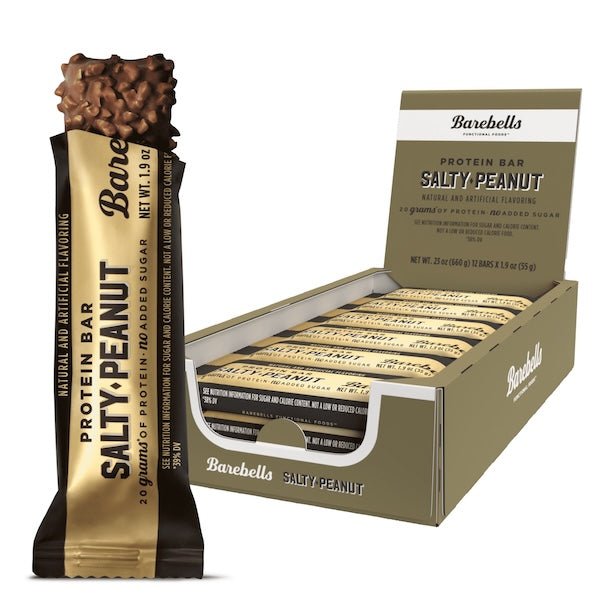 Barebells Protein Bar 12 Pack - Bodybuilding.com