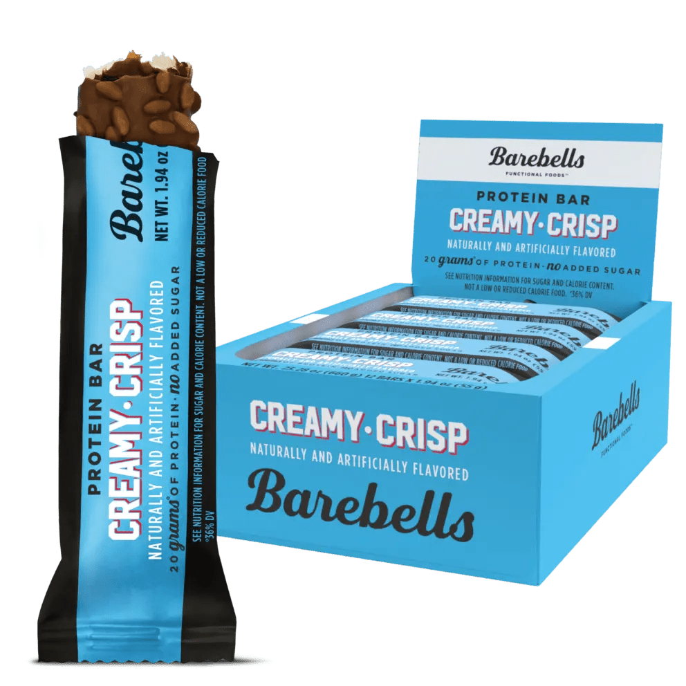 Barebells Protein Bar 12 Pack - Bodybuilding.com