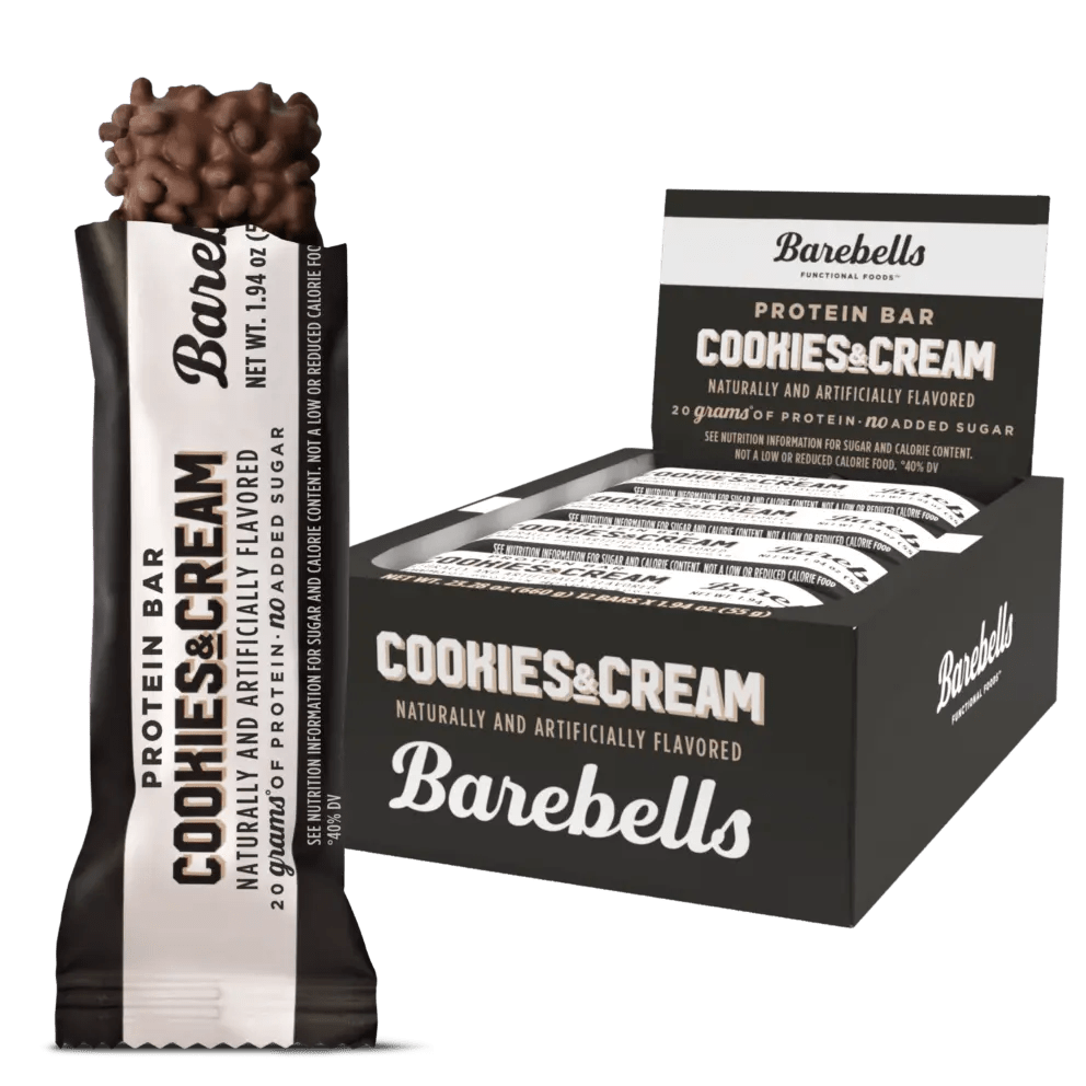 Barebells Protein Bar 12 Pack - Bodybuilding.com