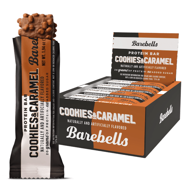 Barebells Protein Bar 12 Pack - Bodybuilding.com