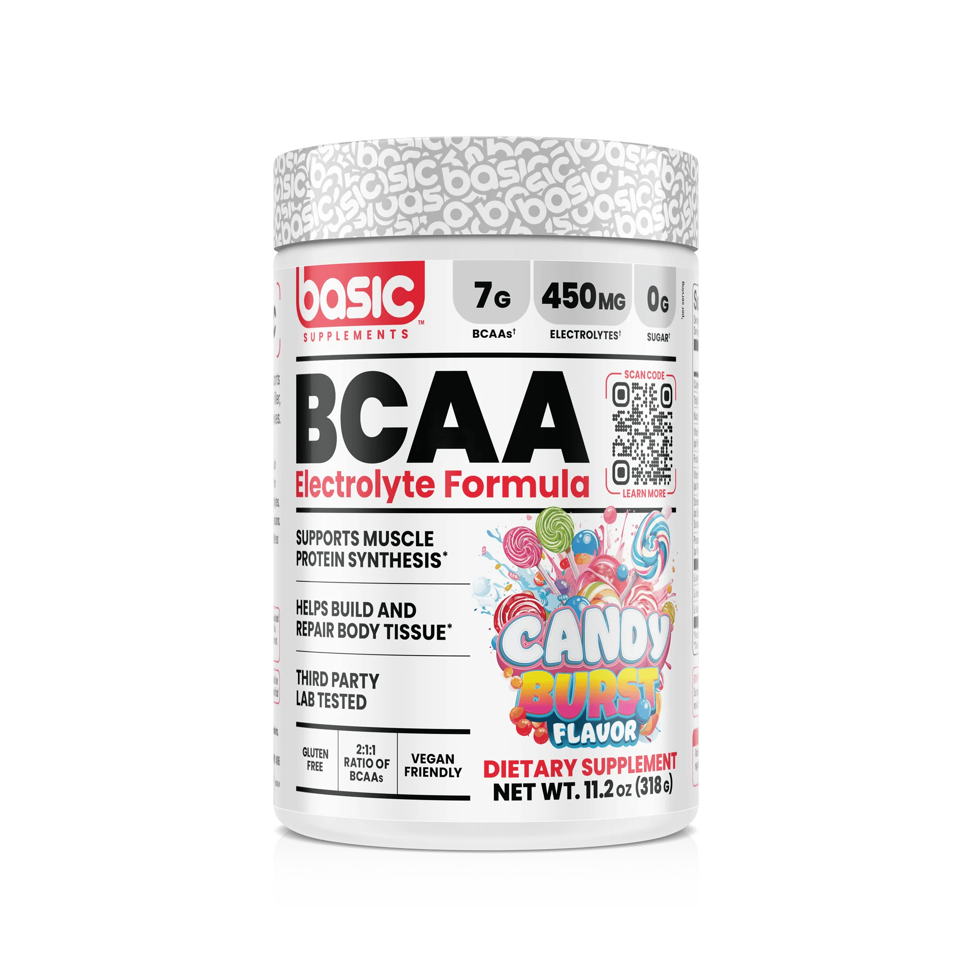Basic Supplements Basic BCAA, Candy Burst - Bodybuilding.com