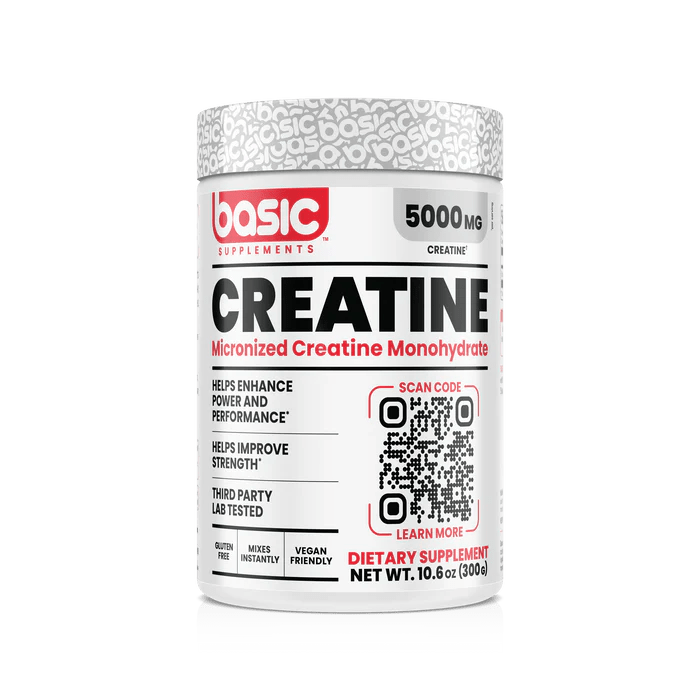 Basic Supplements Basic Creatine - Bodybuilding.com