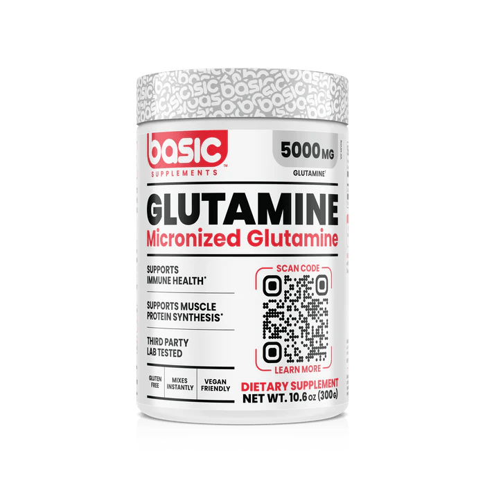 Basic Supplements Basic Glutamine - Bodybuilding.com