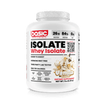 Basic Supplements Basic Isolate 5lb, Vanilla - Bodybuilding.com