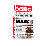 Basic Supplements Basic Mass 15lb, Chocolate - Bodybuilding.com