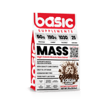 Basic Supplements Basic Mass 15lb, Cookies & Cream - Bodybuilding.com