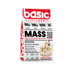 Basic Supplements Basic Mass 15lb, Vanilla - Bodybuilding.com