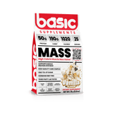 Basic Supplements Basic Mass 15lb, Vanilla - Bodybuilding.com