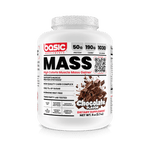 Basic Supplements Basic Mass 6lb, Chocolate - Bodybuilding.com