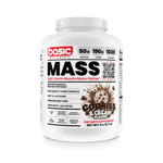 Basic Supplements Basic Mass 6lb, Cookies & Cream - Bodybuilding.com