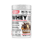 Basic Supplements Superior Whey Protein Blend 2lb, Boston Cream Donut - Bodybuilding.com