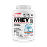 Basic Supplements Superior Whey Protein Blend 5lb, Blue Marshmallow - Bodybuilding.com