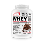 Basic Supplements Superior Whey Protein Blend 5lb, Chocolate - Bodybuilding.com