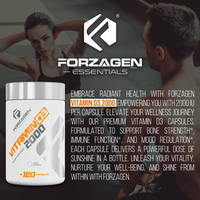 Forzagen Vitamin D3 2000