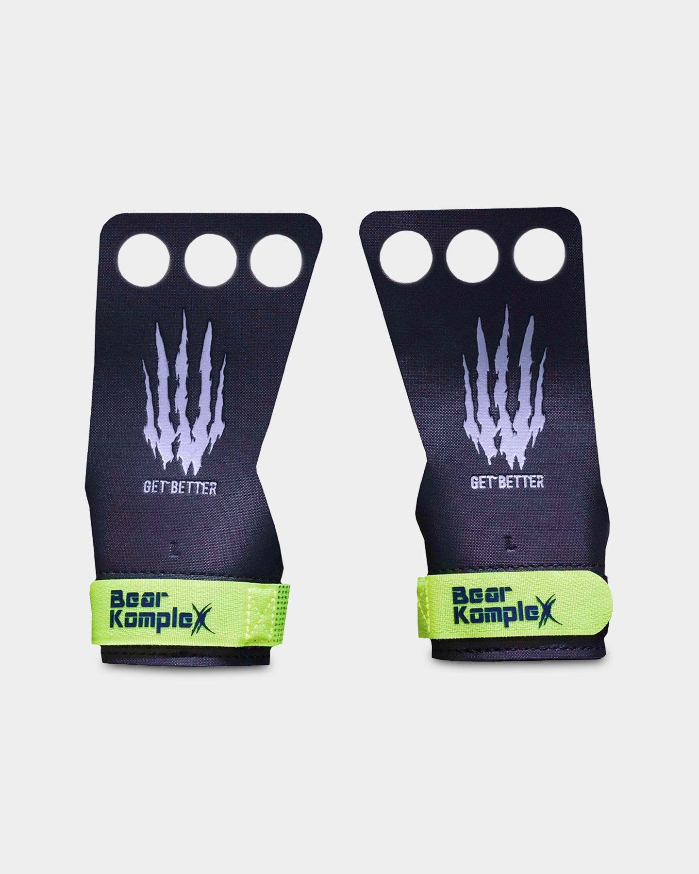 Bear Komplex Black Diamond Grips - Bodybuilding.com