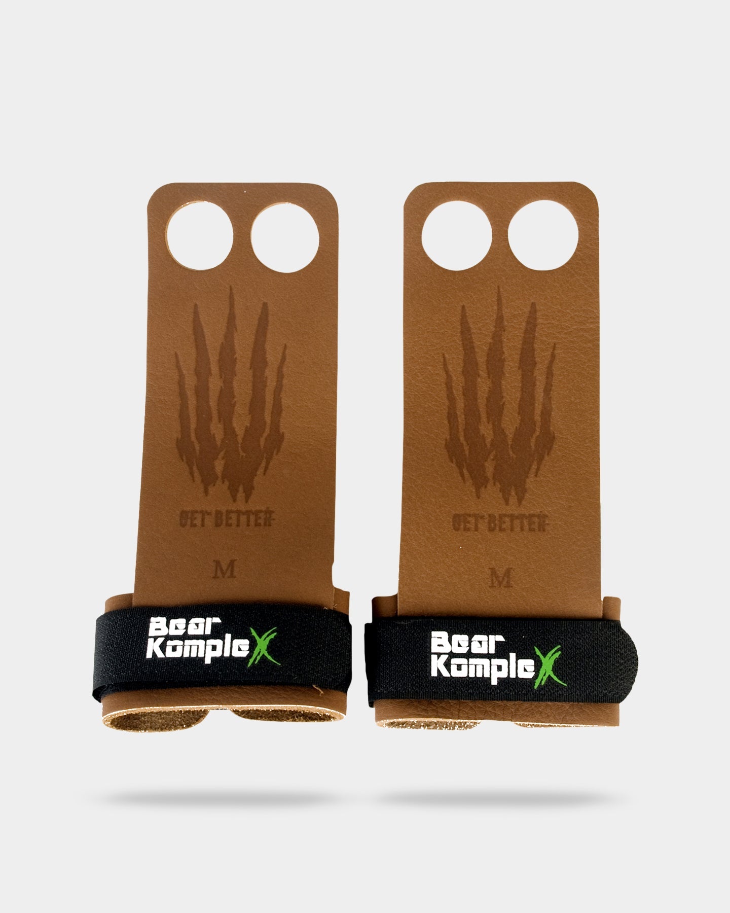 Bear Komplex Leather Hand Grips - Bodybuilding.com