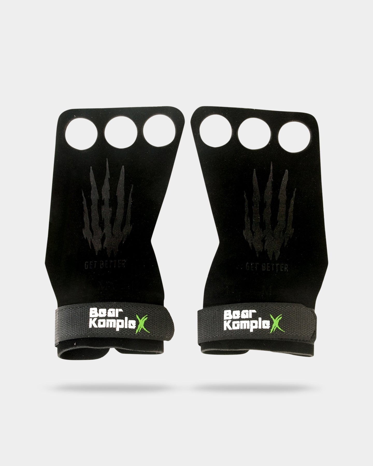 Bear Komplex Leather Hand Grips - Bodybuilding.com