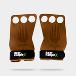 Bear Komplex Leather Hand Grips - Bodybuilding.com