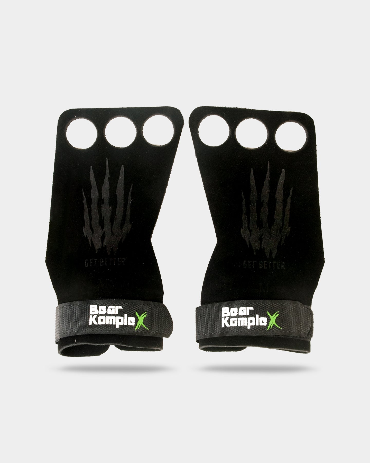 Bear Komplex Leather Hand Grips - Bodybuilding.com